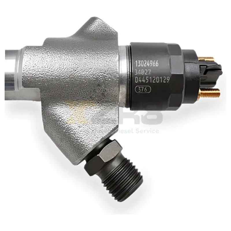 Bosch 0445120223 Common Rail Injector Assembly (CRIN2-16-BL) for Weichai WD10 Engine - Thumbnail 4