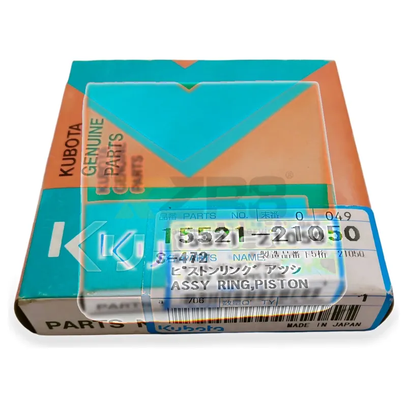 Kubota 15521-21050 Piston Ring Set - Image 1