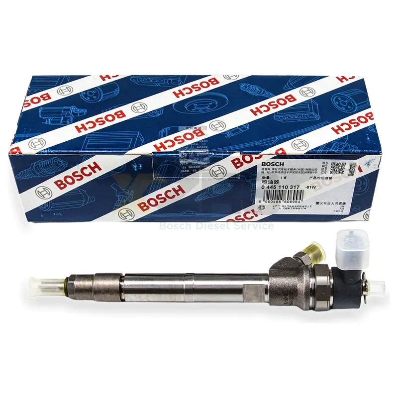 Kit d'injecteur de rail commun Bosch BOSCH 0445110317 pour moteur diesel de 4 cylindres 2.5L - Image 3