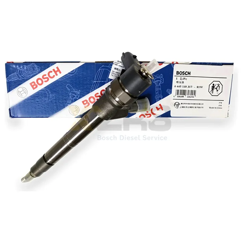 Kit d'injecteur de rail commun Bosch BOSCH 0445110317 pour moteur diesel de 4 cylindres 2.5L - Thumbnail 5