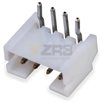 Conector original do Japão JST S4B-PH-K-S da série PH com espaçamento de 2.0mm, com pino curvo lateral 4P