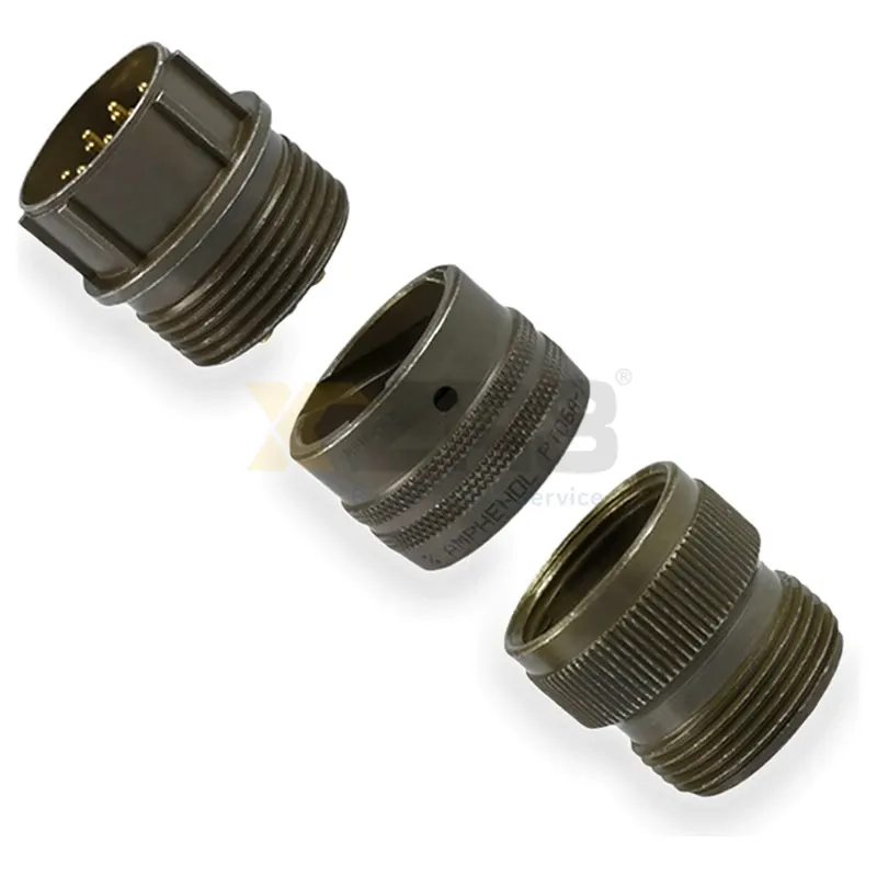 Amphenol PT06J-14-18P Round MIL Specification Connector 18 Pin Size 14 Straight Plug - Image 2