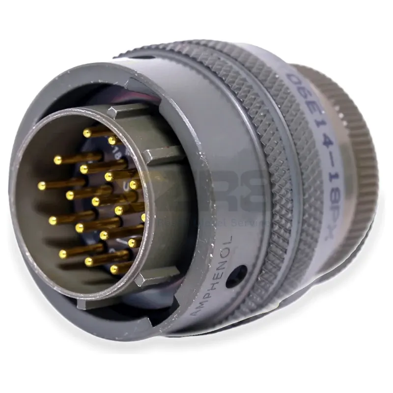 Amphenol PT06J-14-18P Round MIL Specification Connector 18 Pin Size 14 Straight Plug - Thumbnail 4