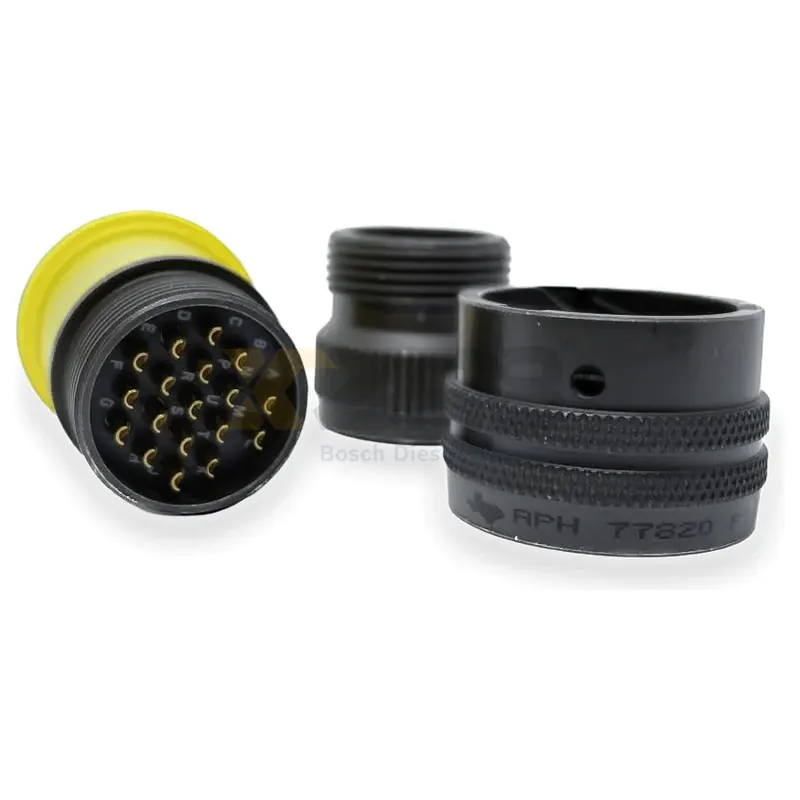Amphenol PT06J-14-18P Round MIL Specification Connector 18 Pin Size 14 Straight Plug - Thumbnail 5
