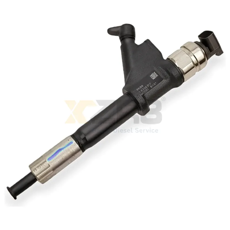 Denso 095000-8100 Inyector de Riel Común - Compatible con HOWO A7 Camión Pesado - Thumbnail 1