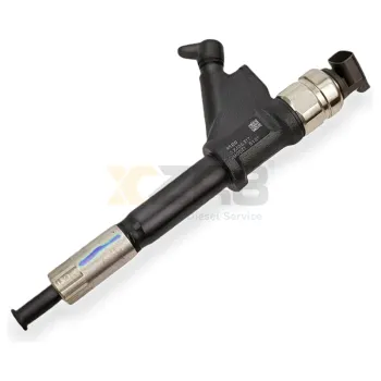电装 DENSO 095000-8100 共轨喷油器 适配 HOWO A7 重卡 发动机燃油喷射系统