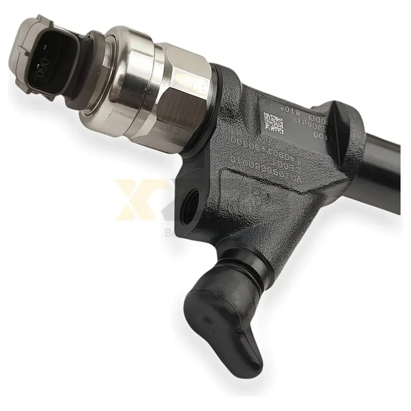 Denso 095000-8100 Inyector de Riel Común - Compatible con HOWO A7 Camión Pesado - Image 4