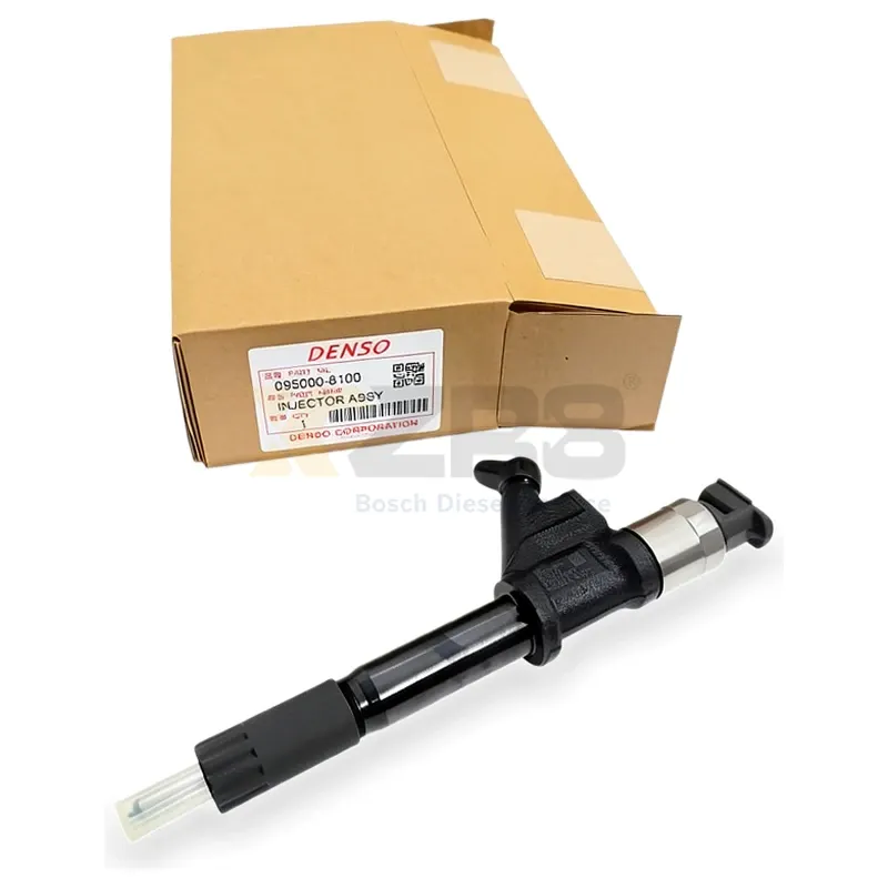 Denso 095000-8100 Inyector de Riel Común - Compatible con HOWO A7 Camión Pesado - Thumbnail 5