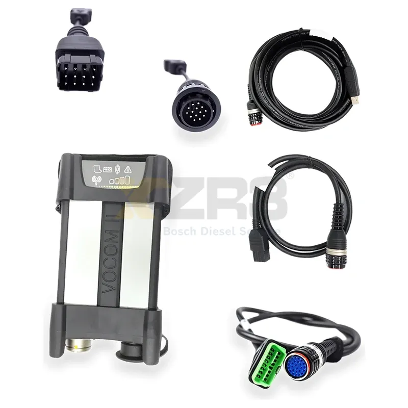 Outil de diagnostic Volvo VOCOM 88890030 pour camions lourds avec logiciel PTT 2.8 - Image 3