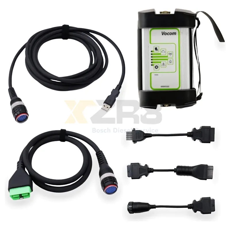 Outil de diagnostic Volvo VOCOM 88890030 pour camions lourds avec logiciel PTT 2.8 - Thumbnail 4