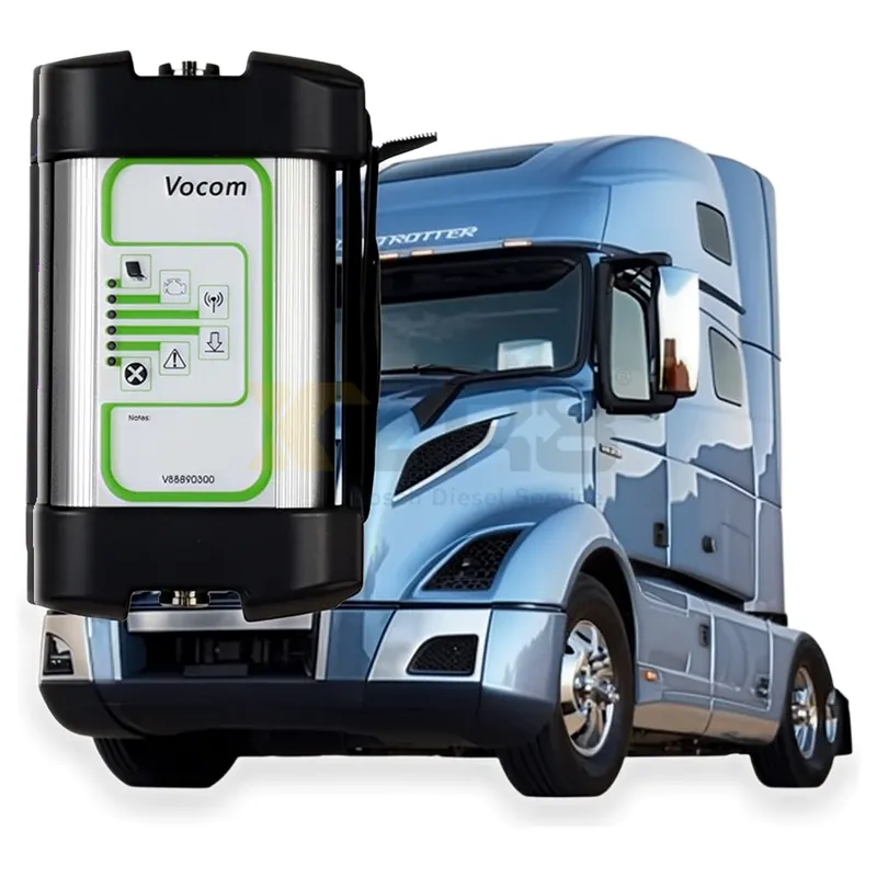 Outil de diagnostic Volvo VOCOM 88890030 pour camions lourds avec logiciel PTT 2.8 - Image 5