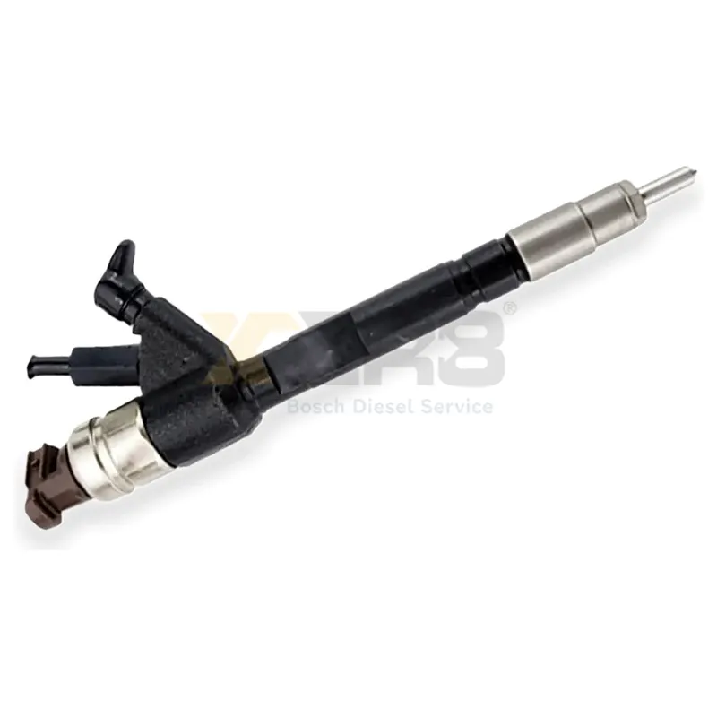 DENSO 095000-9550 Common Rail Injector for SDEC SC9DK Engine S00000218+01 - Thumbnail 4