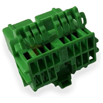 JAE IL-AG5-14S-D3C1-A 14 pines Conector de Placa de Instrumentos de Coche Socket Shell Verde