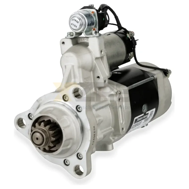 Delco Remy 8200742 39MT Starter Motor Assembly - Thumbnail 1