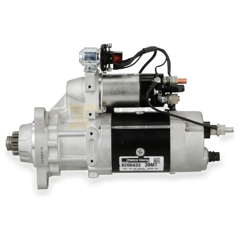 Delco Remy 8200742 39MT Starter Motor Assembly - Image 2