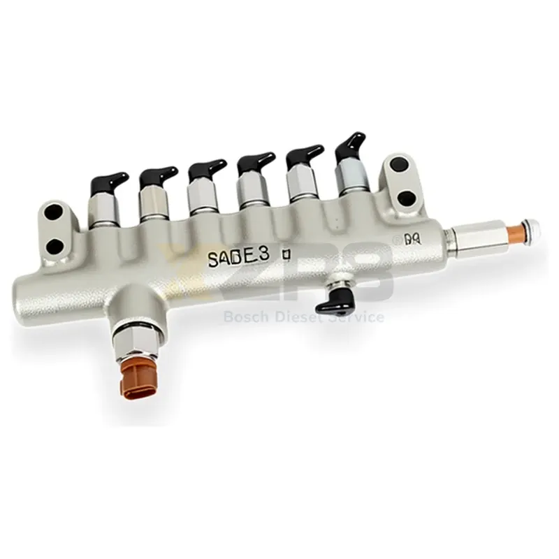 Conjunto de tubo de bico comum Denso 8-97323019-0 para Isuzu 6HK1 6HK1T Escavadeira Hitachi ZX330-3 ZX350-3 - Image 1