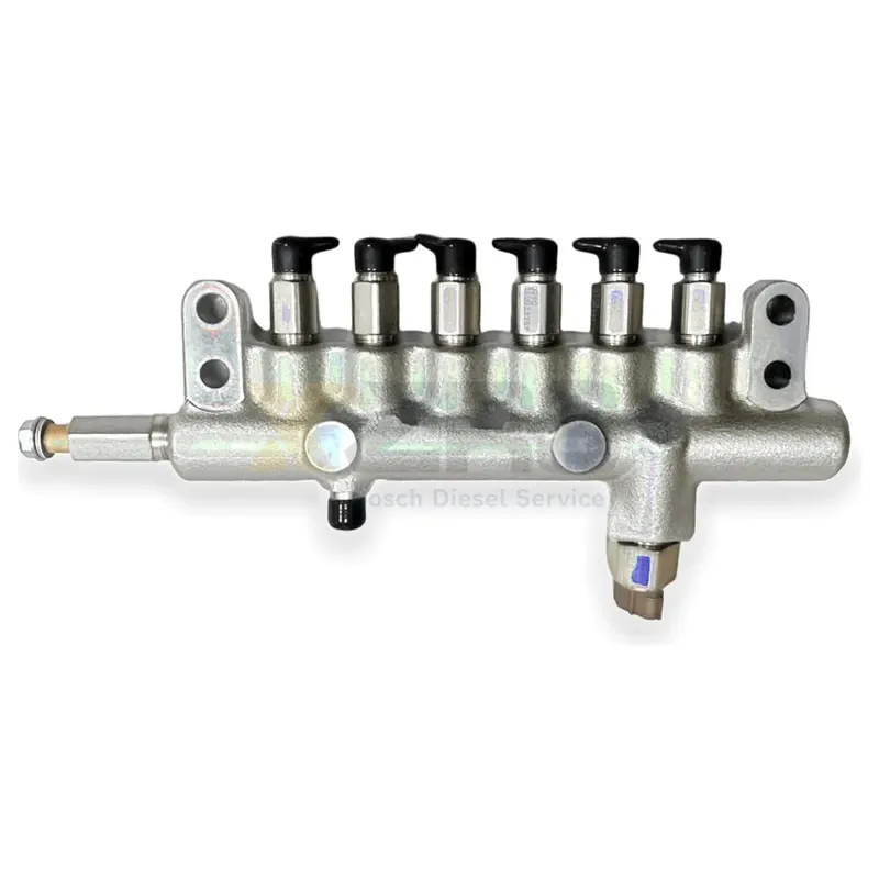 Conjunto de tubo de bico comum Denso 8-97323019-0 para Isuzu 6HK1 6HK1T Escavadeira Hitachi ZX330-3 ZX350-3 - Thumbnail 3
