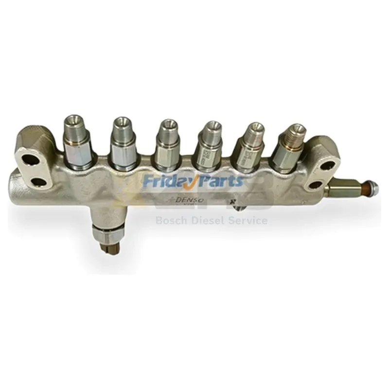 Conjunto de tubo de bico comum Denso 8-97323019-0 para Isuzu 6HK1 6HK1T Escavadeira Hitachi ZX330-3 ZX350-3 - Thumbnail 4
