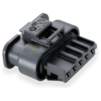 Conector automotivo à prova de água Hirschmann 872-860-501 de 5 pinos original