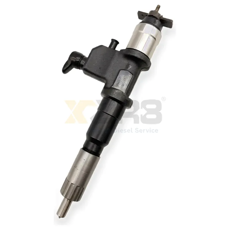 Denso 095000-5511 Injecteur de Rail Haute Pression pour Isuzu 6WG1 6WF1 6UZ1 Moteur 8-97603415-2 - Image 1