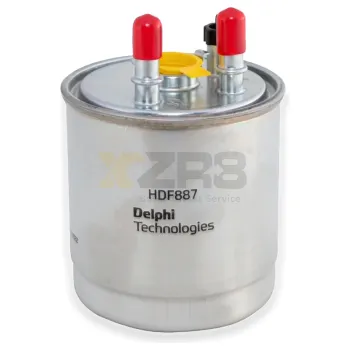 DELPHI HDF807 Diesel Filter Compatible with Weichai WP10/WP12/WP615, Northern-Benz, Foton OMAN, Shaanqi DeLion, JAC Gefa