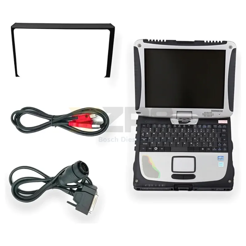 مجموعة جيتشيك ت420 لشاشة تشخيص عربة الرفع (بما في ذلك كمبيوتر Lenovo T420 اللوحي) - Image 2