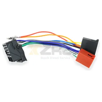 12-124 ISO Standard Car Radio Wiring Harness Adapter for Mercedes-Benz/Opel
