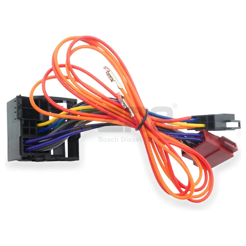 Adaptador de arnés de radio de coche estándar ISO 12-124 para Mercedes-Benz/Opel - Thumbnail 2