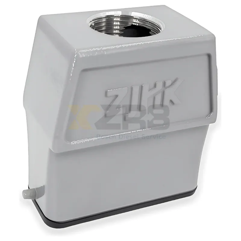 HARTING HARTING 19200100446 Heavy Duty Connector Housing Han A Push-in M25 Metal Housing - Image 2