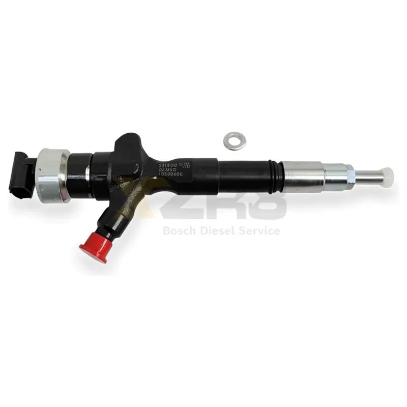 Inyector de common rail DENSO 095000-5880 para motor Toyota 2KD-FTV - Image 2