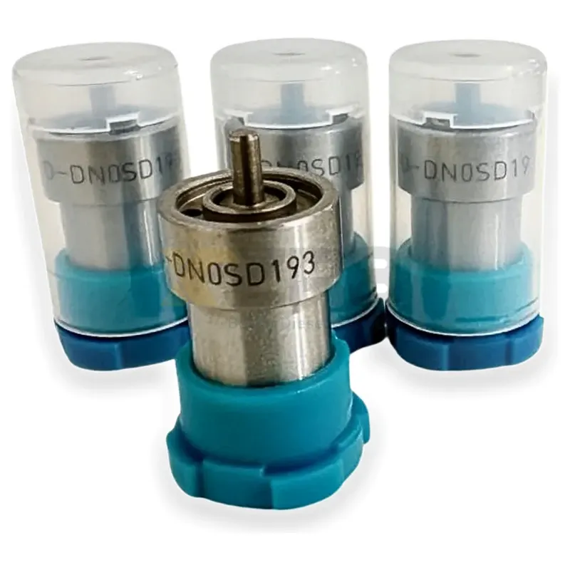 DN0SD193 Ensemble de injecteur de buse - Type SD, à aiguille axiale, compatible avec les moteurs diesel Volkswagen Isuzu, alternative Bosch 0434250063 Denso 105000-1740 - Thumbnail 3