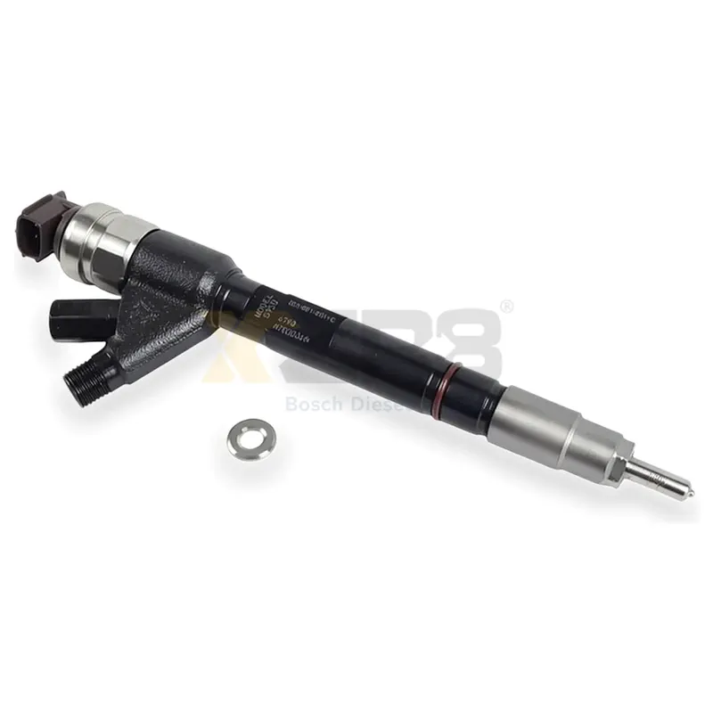 Conjunto de inyector de common rail Denso 095000-6790 para motor Shangchai SC9DK 6D114 - Image 1
