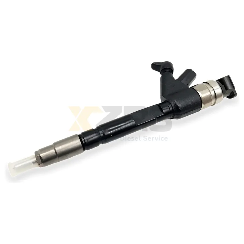 Conjunto de injetor de rail comum Denso 095000-6790 para motor Shangchai SC9DK 6D114 - Thumbnail 2