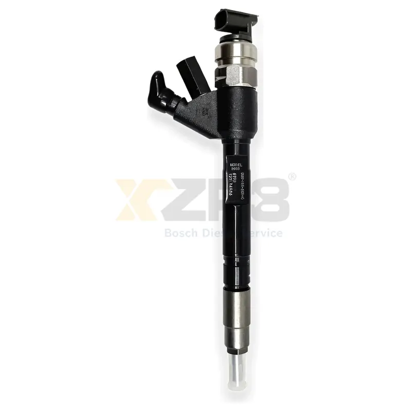 Conjunto de injetor de rail comum Denso 095000-6790 para motor Shangchai SC9DK 6D114 - Thumbnail 3