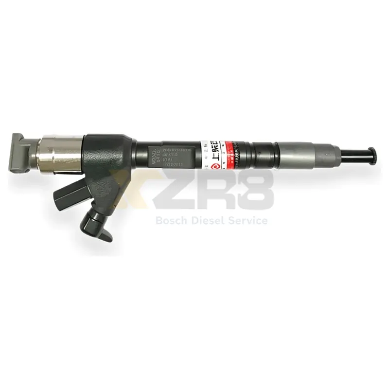 Conjunto de injetor de rail comum Denso 095000-6790 para motor Shangchai SC9DK 6D114 - Thumbnail 5