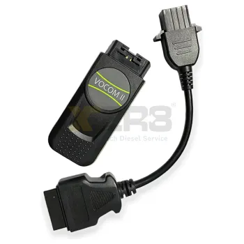 Original Volvo Vocom II Mini 88894200 Diagnostic Adapter Truck Diagnostic Tool