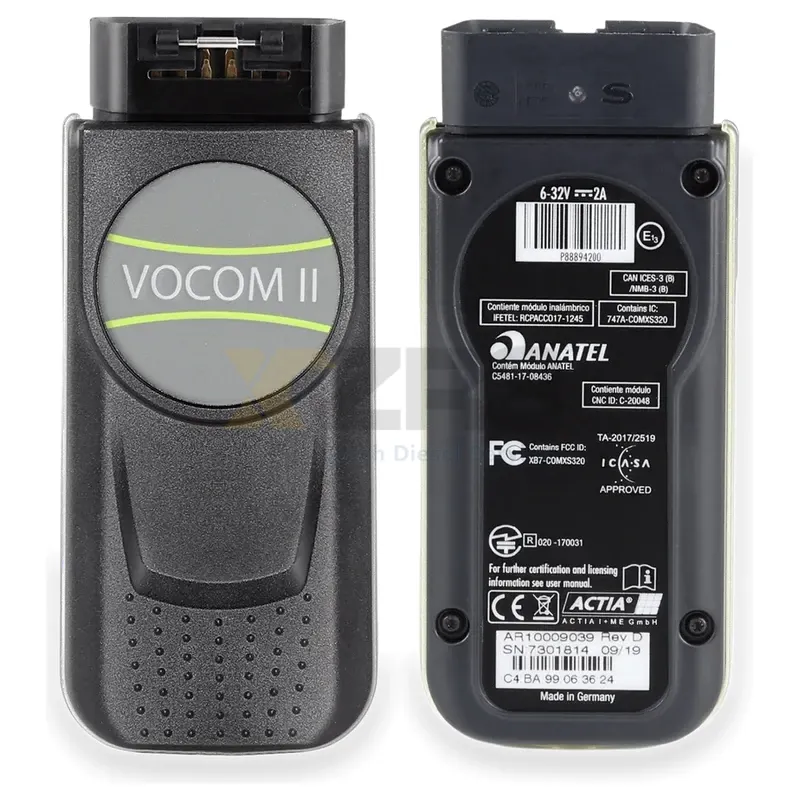 مستشعر دياغنوسي فيولف Vocom II Mini 88894200 الأصلي - أداة تشخيص شاحنات - Image 4