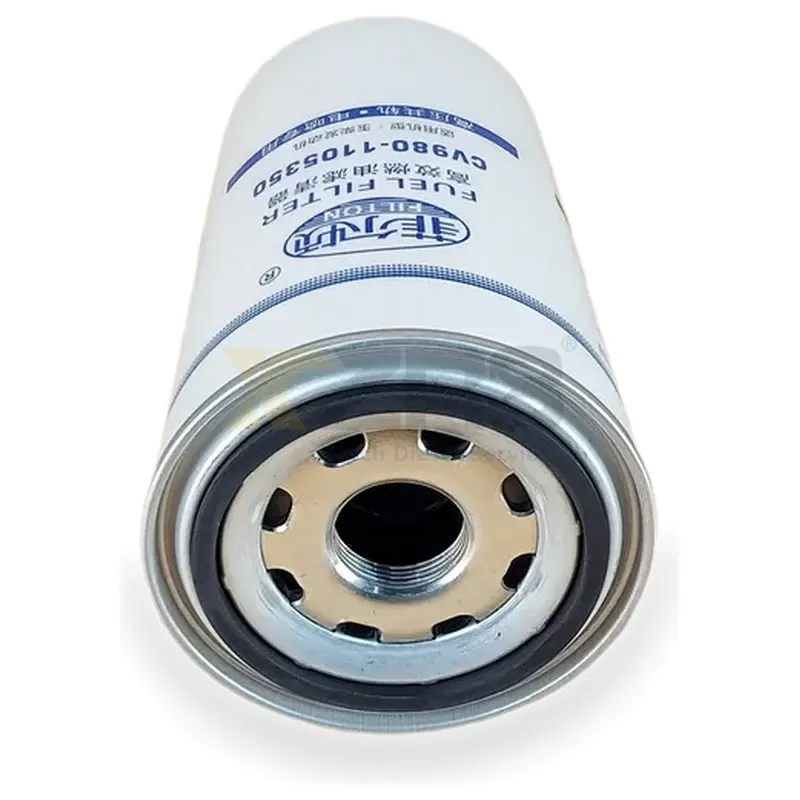 Yuchai D2000-1105350 Fuel Filter (with Drain Valve) - Thumbnail 3
