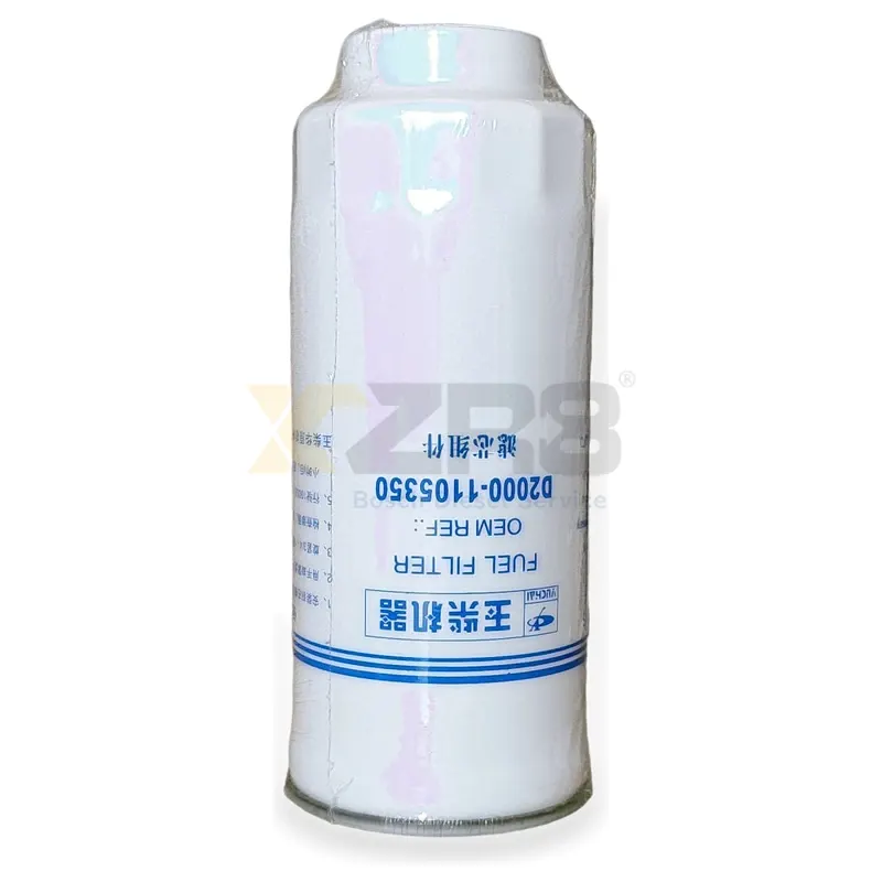 Yuchai D2000-1105350 Fuel Filter (with Drain Valve) - Thumbnail 4