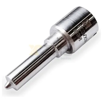 DLLA154S324C2 Ensemble de injecteur 4 trous 154° S-Type compatible avec les moteurs diesel Yunnei 4102/4105/6105 pompe à injection AK