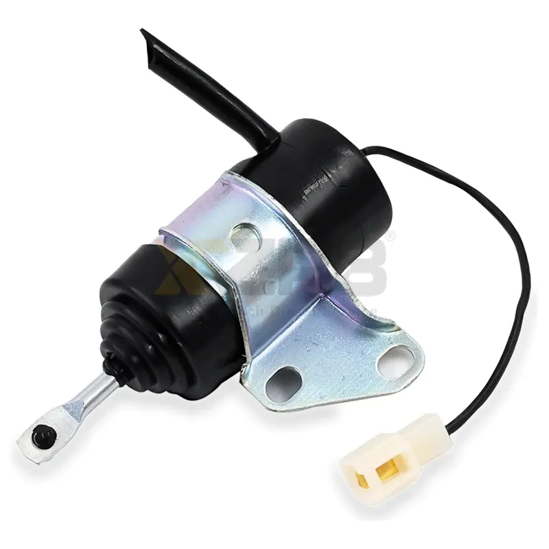 Conjunto de solenoide de parada de combustible Kubota 16851-60014 - Image 1