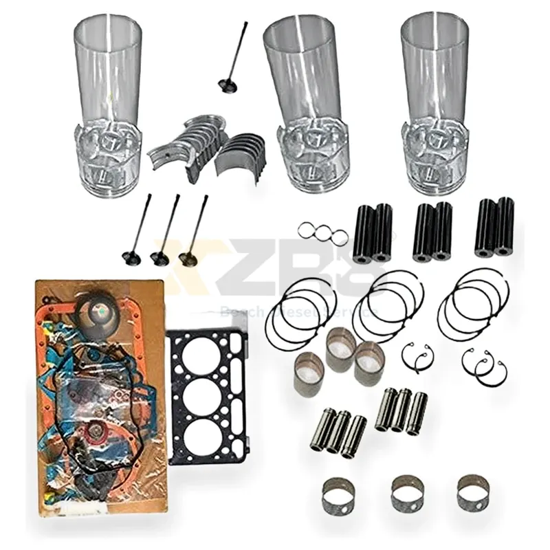Kubota STD 4-Piece Thrust Washer Set - Thumbnail 2