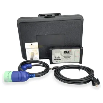 CNH DPA5 Diagnostic Kit with Panasonic CF19 Notebook, New Holland EST 9.9 Engineering Software, 380002884 Adapter