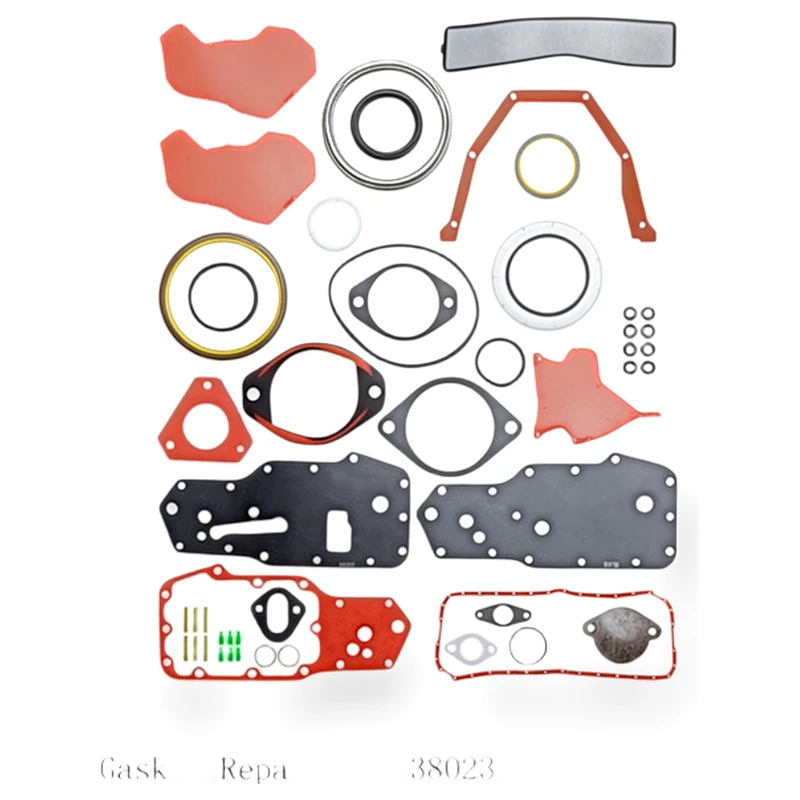 Original Genuine Cummins 6BT5.9 Engine Overhaul Kit Four Sets/Cylinder Liner/Gasket/Bearing