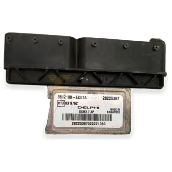 Delphi DCM3.7AP 3612100-ED01A Engine Computer Board ECU Compatible with Great Wall WindHorse 3/Haval H5/H6 4D20 2.8TC