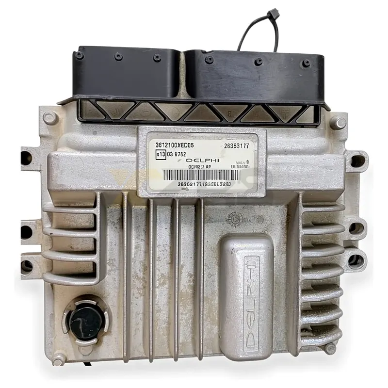 Unidade de Controle do Motor Delphi DCM3.7AP 3612100-ED01A para Great Wall Fengjun 3/Haval H5/H6 4D20 2.8TC - Thumbnail 4