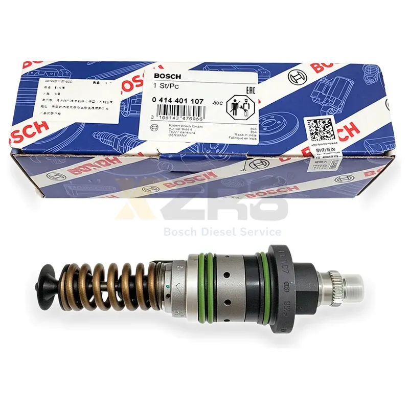 Daimler 20550001 Solenoid Pump Fuel Injection Pump Compatible with Volvo EW140B Excavator - Image 2