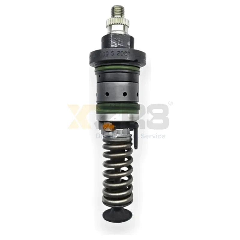 Daimler 20550001 Solenoid Pump Fuel Injection Pump Compatible with Volvo EW140B Excavator - Thumbnail 4