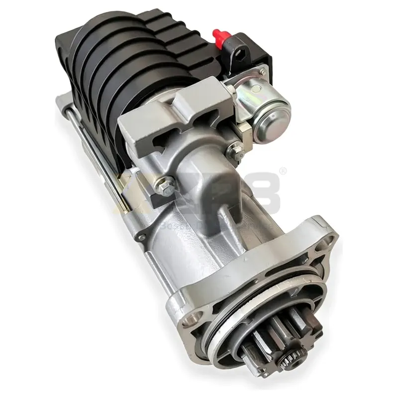 Yuchai Machine F7200-3708100 Starter Motor - Compatible with YC4F/YC6108 Engines - Thumbnail 1