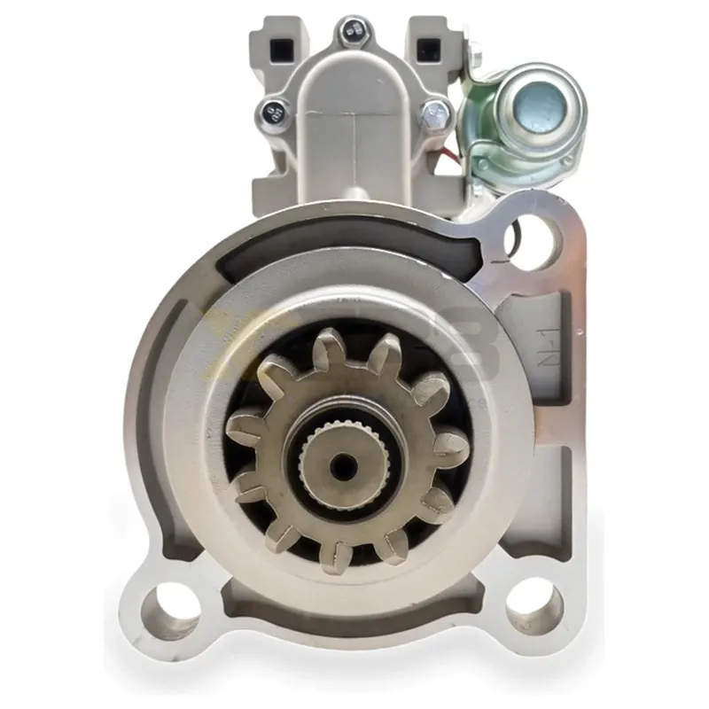Yuchai Machine F7200-3708100 Starter Motor - Compatible with YC4F/YC6108 Engines - Thumbnail 3